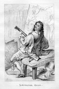 retrato grabado de «L. Chaillot» d Devéria